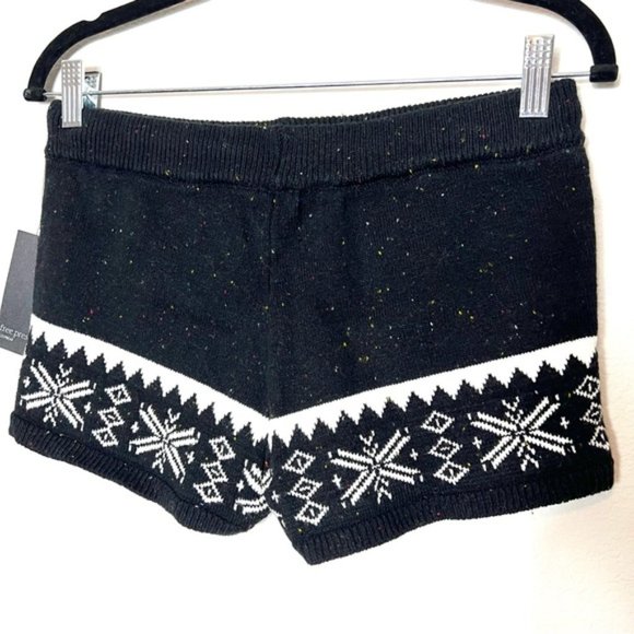 NWT Free Press sweater pajama shorts - Picture 3 of 4